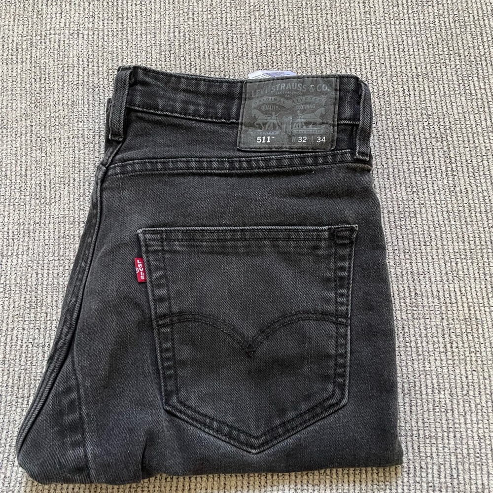 Black Levi’s 511 Jeans | 32x34